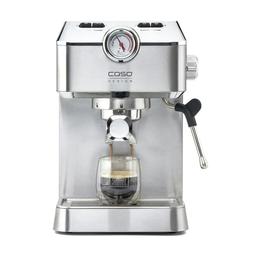 CASO Design Espresso-Siebträgermaschine Espresso Gourmet