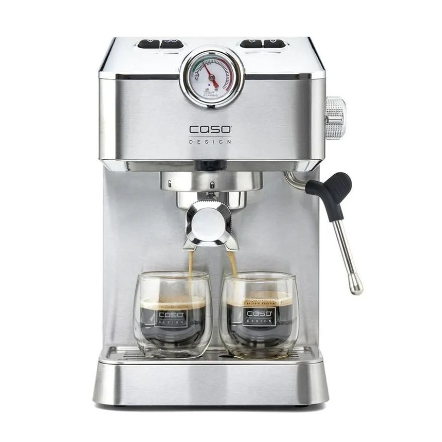 CASO Design Espresso-Siebträgermaschine Espresso Gourmet