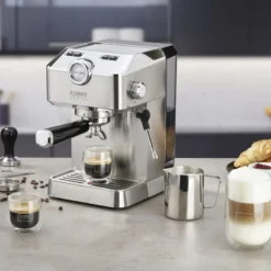 CASO Design Espresso-Siebträgermaschine Espresso Gourmet