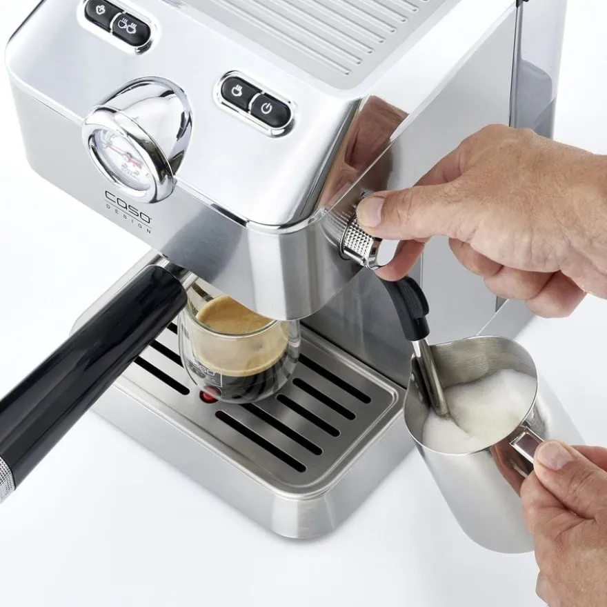 CASO Design Espresso-Siebträgermaschine Espresso Gourmet