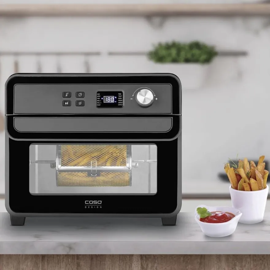 CASO DESIGN Heißluftfritteuse Airfry Chef 1700