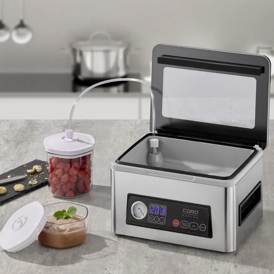 CASO Design Kammervakuumierer Vacu Chef 50