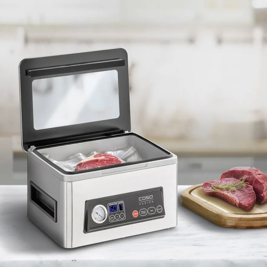 CASO Design Kammervakuumierer Vacu Chef 50