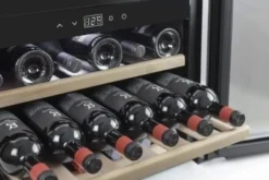 CASO Einbaukühlschrank WineSafe 18 EB schwarz