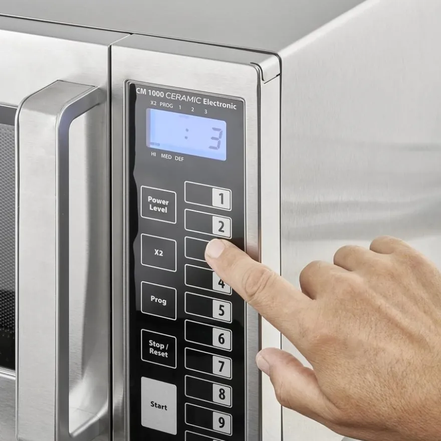 CASO Mikrowelle CM 1000 Ceramic Electronic