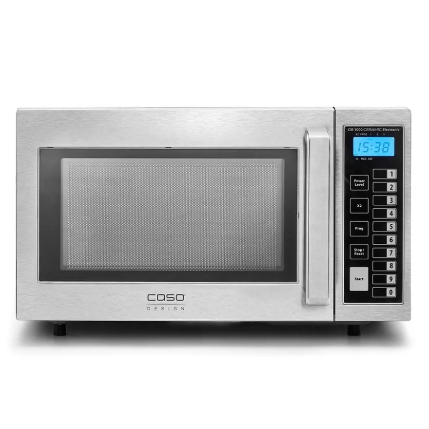 CASO Mikrowelle CM 1000 Ceramic Electronic