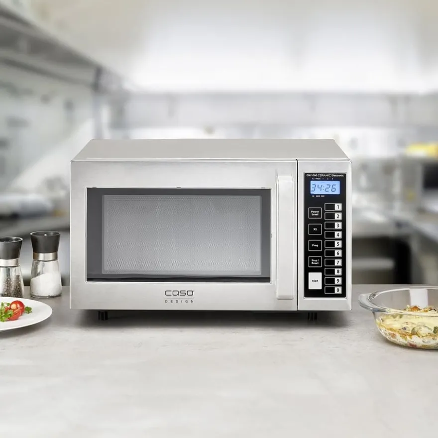 CASO Mikrowelle CM 1000 Ceramic Electronic