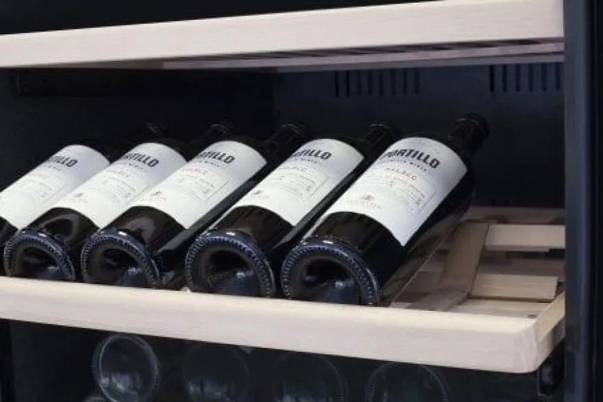 CASO Weinkühlschrank WineChef Pro 126-2D