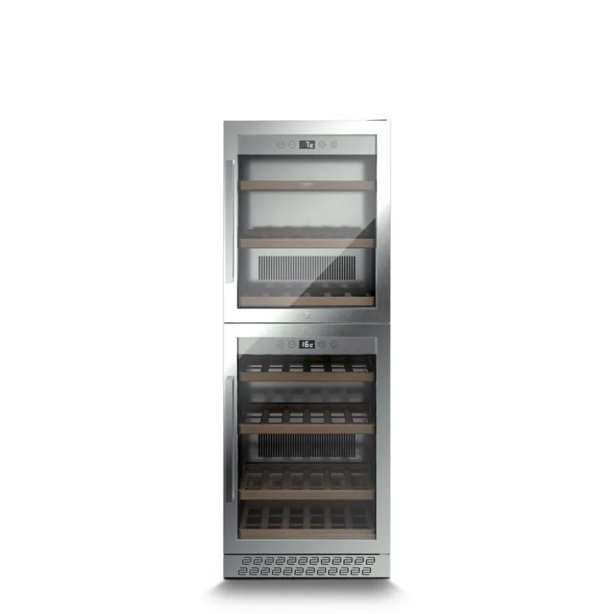 CASO Weinkühlschrank WineChef Pro 126-2D