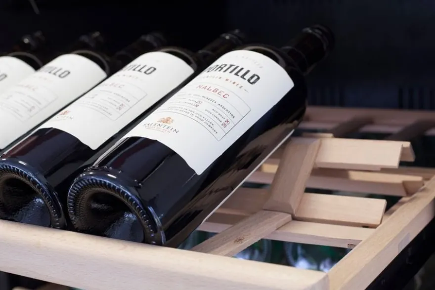 CASO Weinkühlschrank WineChef Pro 126-2D