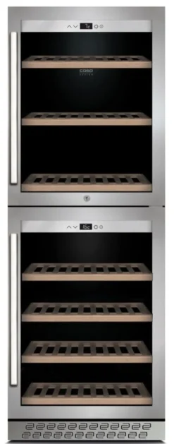CASO Weinkühlschrank WineChef Pro 126-2D