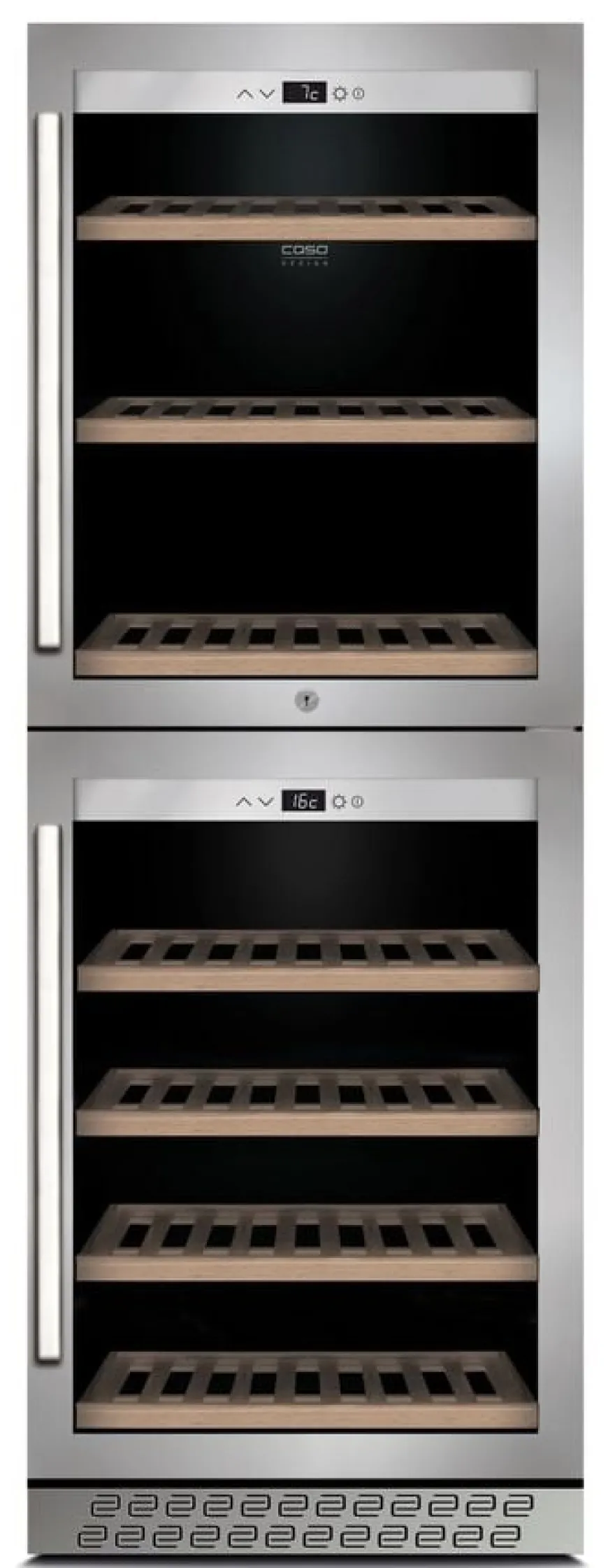 CASO Weinkühlschrank WineChef Pro 126-2D