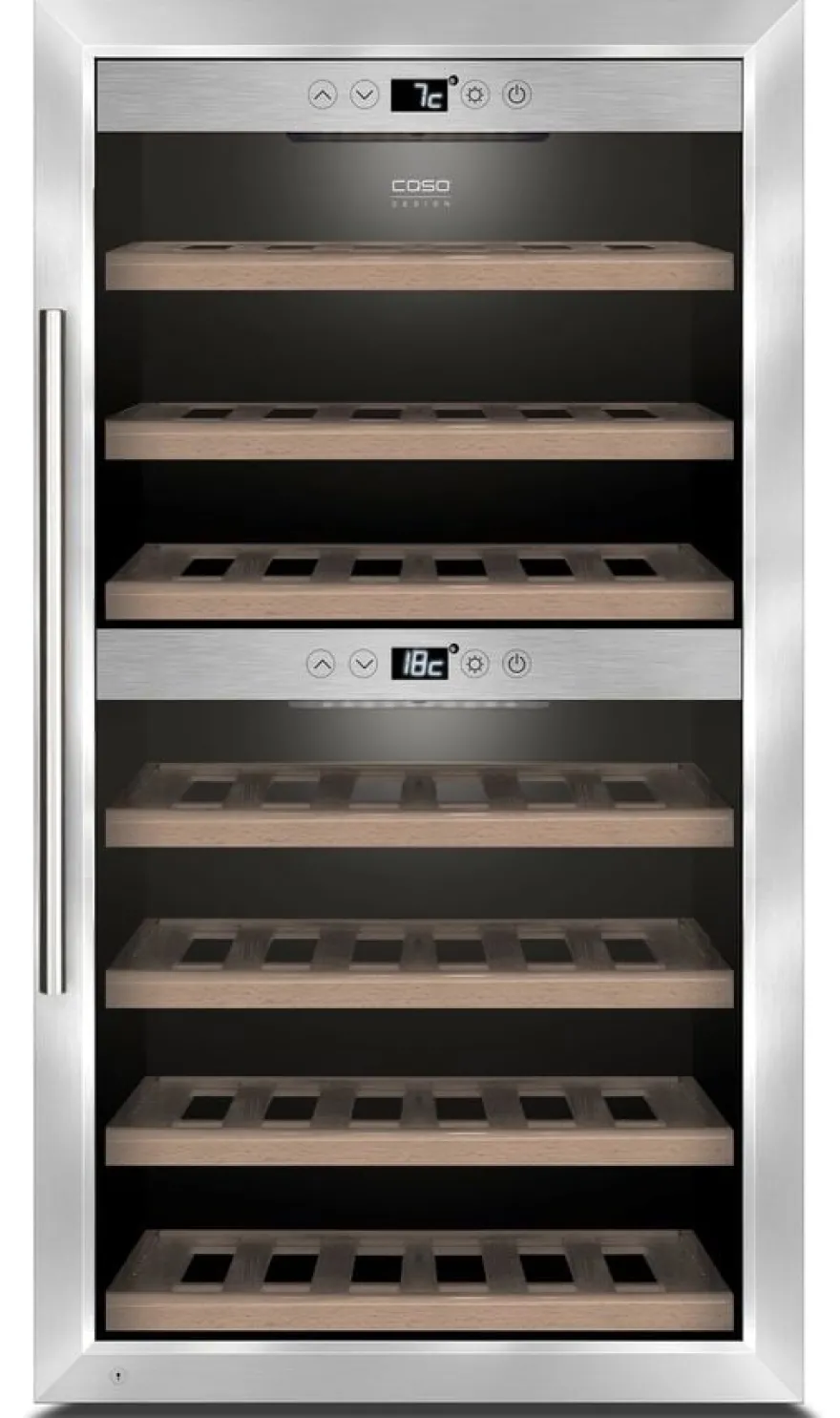 CASO Weinkühlschrank WineComfort 66