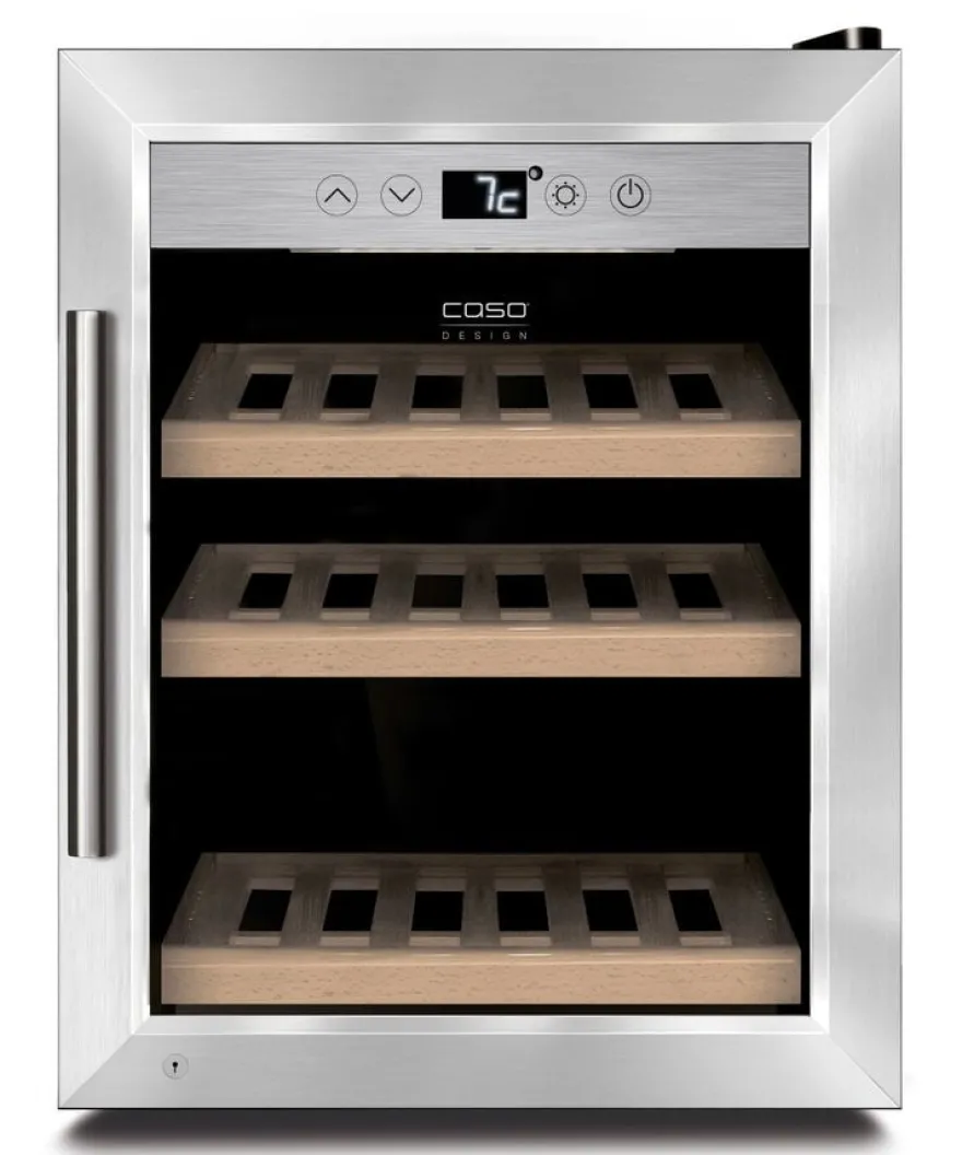 CASO Weinkühlschrank WineSafe 12 Classic