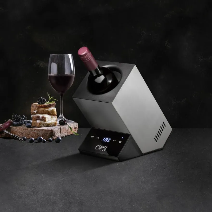 CASO WineCase One Black