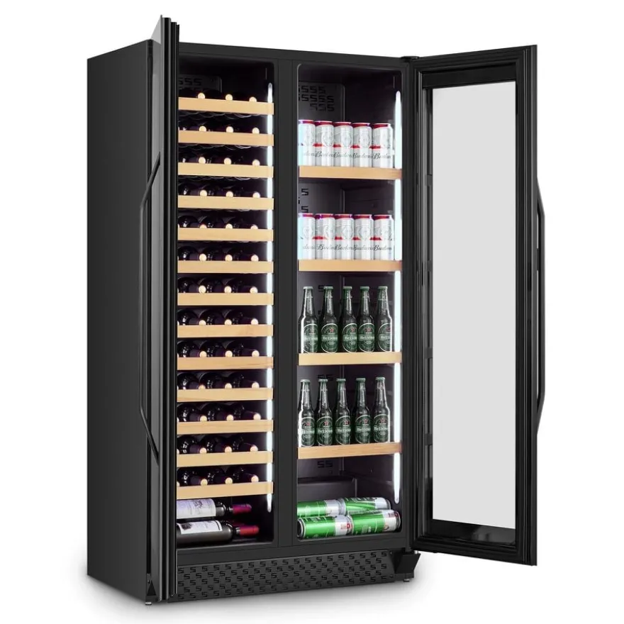 CASO WineChef Duo 122 Black