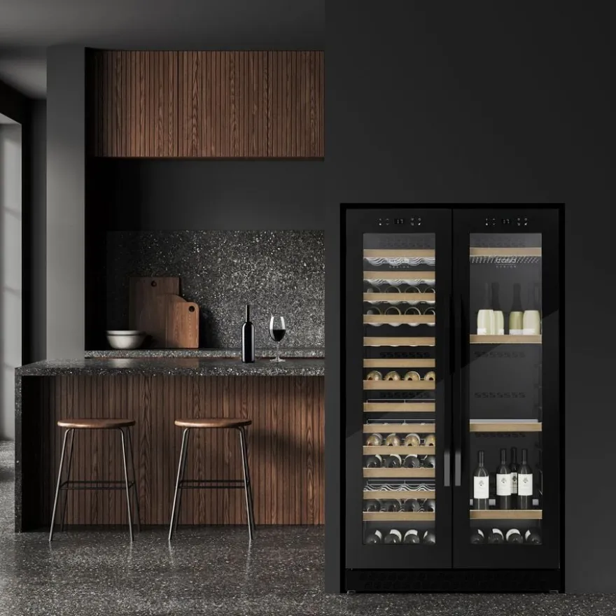 CASO WineChef Duo 122 Black