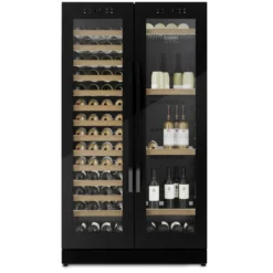 CASO WineChef Duo 122 Black