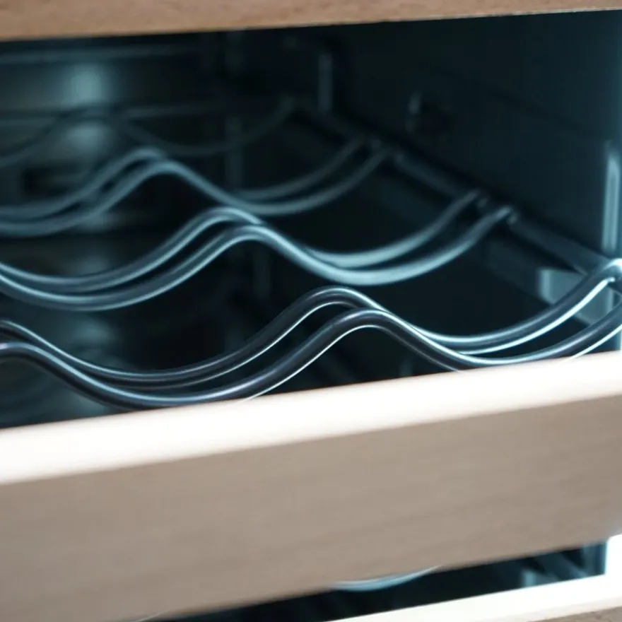CASO WineChef Duo 122 Black
