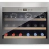 CASO WineSafe Einbaukühlschrank 18 EB Inox