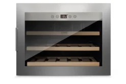 CASO WineSafe Einbaukühlschrank 18 EB Inox