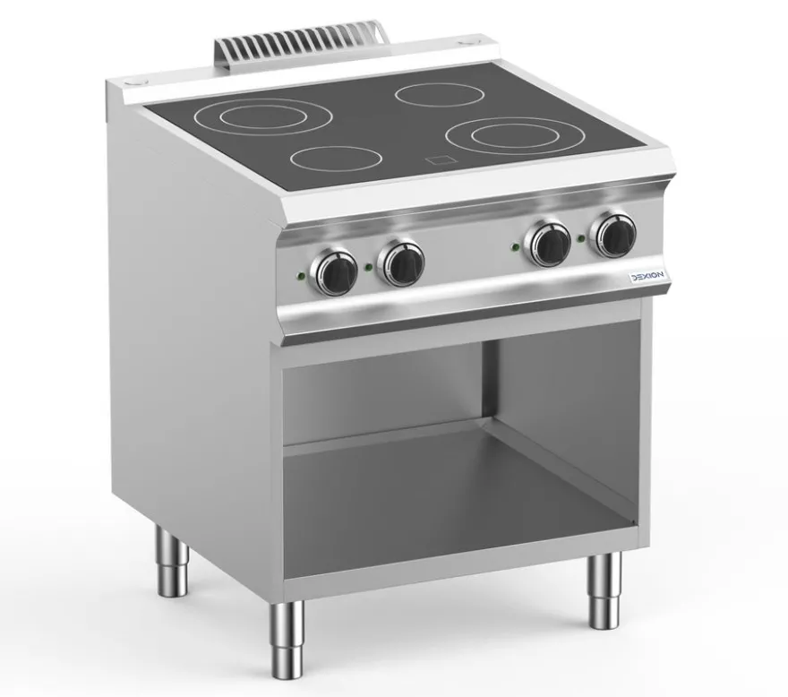 Ceranherd Dexion Lux 700 - 70/73 - 4 runde Kochflächen - 8,6 kW