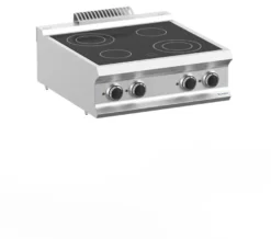 Ceranherd Dexion Lux 700 - 70/73 - Tischgerät - 4 runde Kochflächen - 8,6 kW