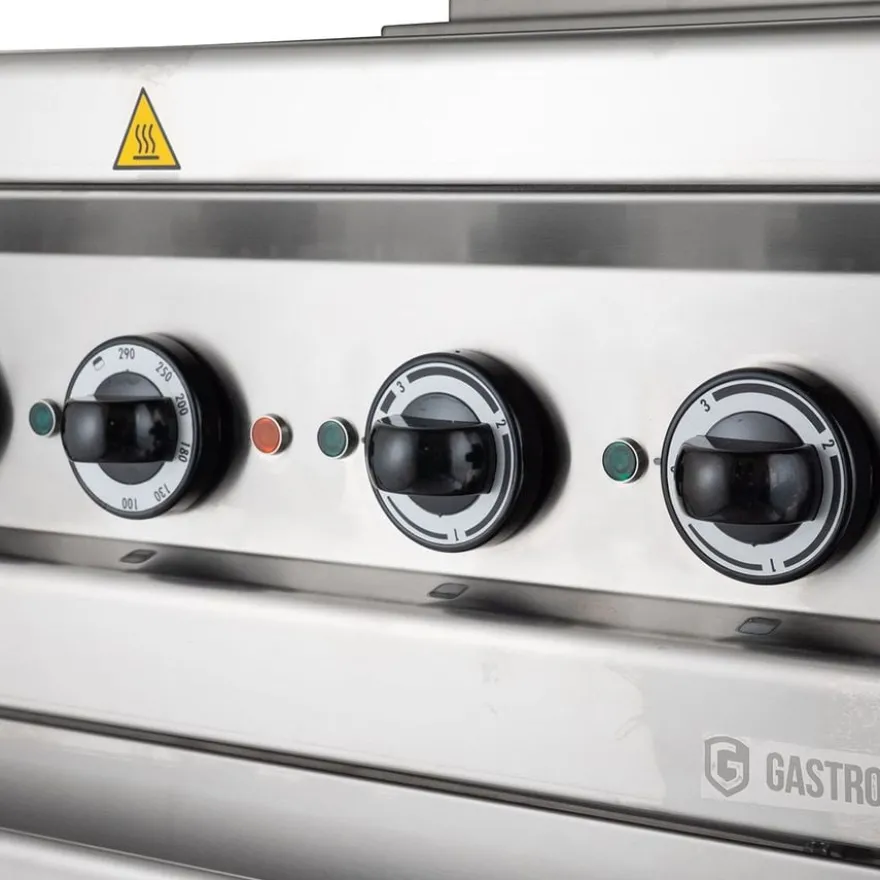 Ceranherd Serie 700 - 70/70 mit Elektrobackofen - 13,9 kW