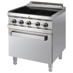 Ceranherd Serie 700 - 70/70 mit Elektrobackofen - 13,9 kW