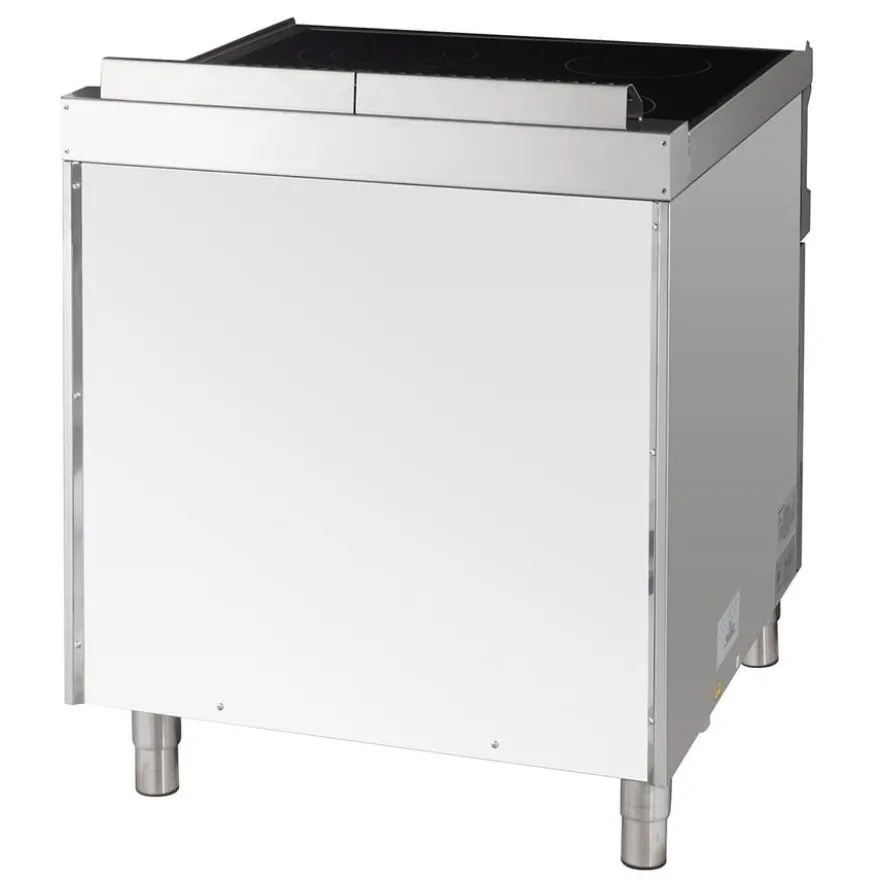 Ceranherd Serie 700 - 70/70 mit Elektrobackofen - 13,9 kW