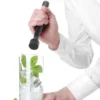 Cocktail Stössel Edelstahl PP 34x34x207 mm