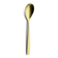 Comas Serie BCN Colors Champagner 18/0 Champagne Dessertlöffel