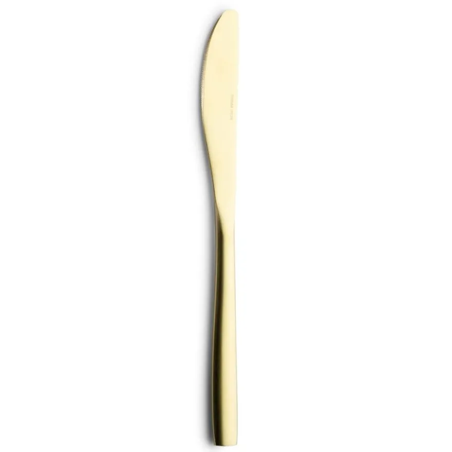 Comas Serie BCN Colors Champagner 18/0 Champagne Tafelmesser