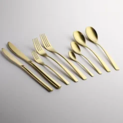 Comas Serie BCN Colors Gold 18/0 Dessertmesser