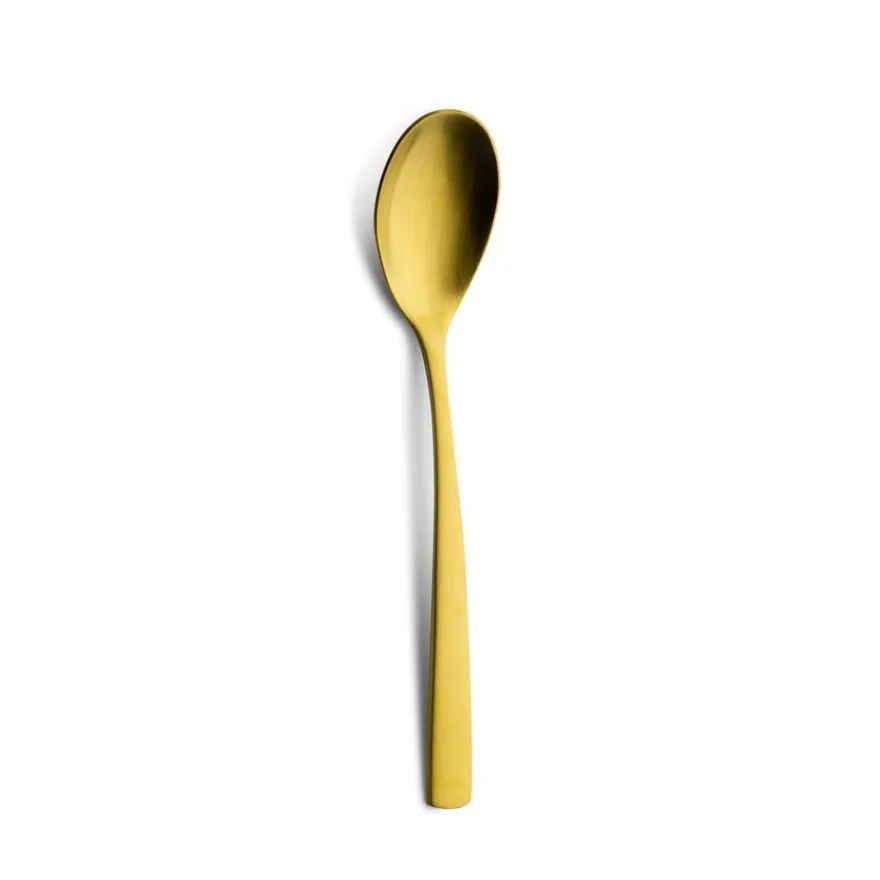 Comas Serie BCN Colors Gold 18/0 Kaffeelöffel