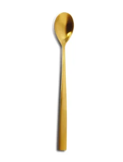 COMAS Serie BCN Colors Gold 18/0 Longdrinklöffel