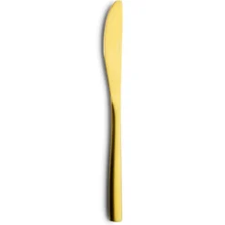 Comas Serie BCN Colors Gold 18/0 Tafelmesser