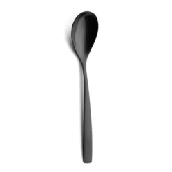 Comas Serie BCN Colors Schwarz 18/0 Dessertlöffel
