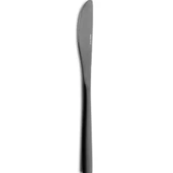 Comas Serie BCN Colors Schwarz 18/0 Tafelmesser