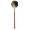 COMAS Serie Kodai Vintage Gold Menulöffel