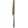 COMAS Serie Kodai Vintage Gold Menümesser