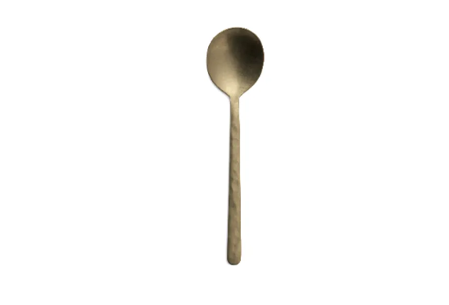 COMAS Serie Kodai Vintage Gold Kaffeelöffel
