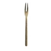 COMAS Serie Kodai Vintage Gold Kuchengabel