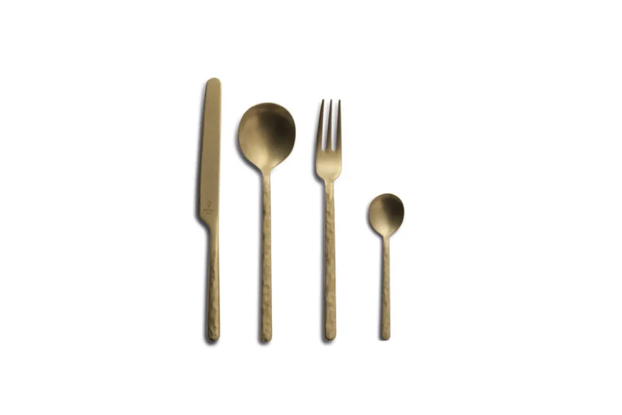 COMAS Serie Kodai Vintage Gold Set 24 teilig