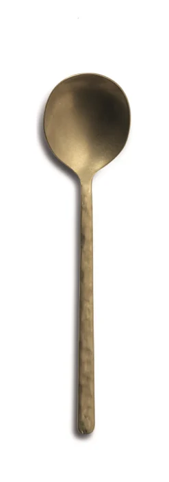 COMAS Serie Kodai Vintage Gold Menülöffel XL