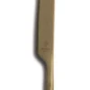 COMAS Serie Kodai Vintage Gold Menümesser XL