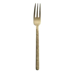COMAS Serie Kodai Vintage Gold Menugabel m. 3 Zinken