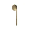 COMAS Serie Kodai Vintage Gold Kaffeelöffel seitl.