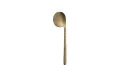 COMAS Serie Kodai Vintage Gold Kaffeelöffel seitl.