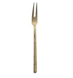 COMAS Serie Kodai Vintage Gold Menugabel m. 2 Zinken